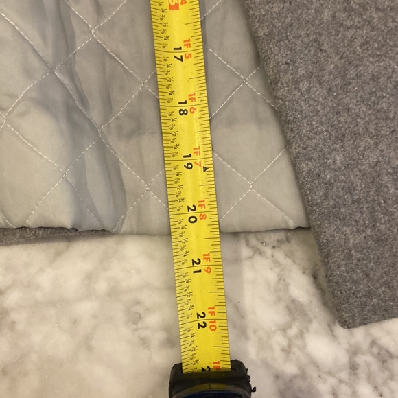 Vintage Grey Wool Coat - Picture 6 of 7